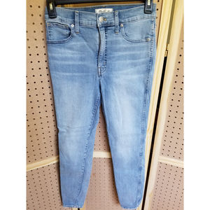 Madewell Jeans Hi Rise Skinny, Size 28